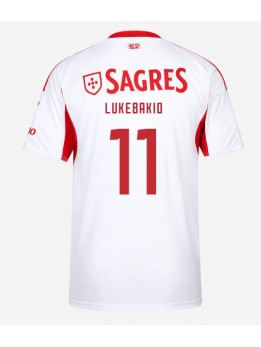 Benfica Dodi Lukebakio #11 Rezervni Dres 2025-26 Kratak Rukavima Benfica Dodi Lukebakio #11 Rezervni Dres 2025-26 Kratak Rukavima